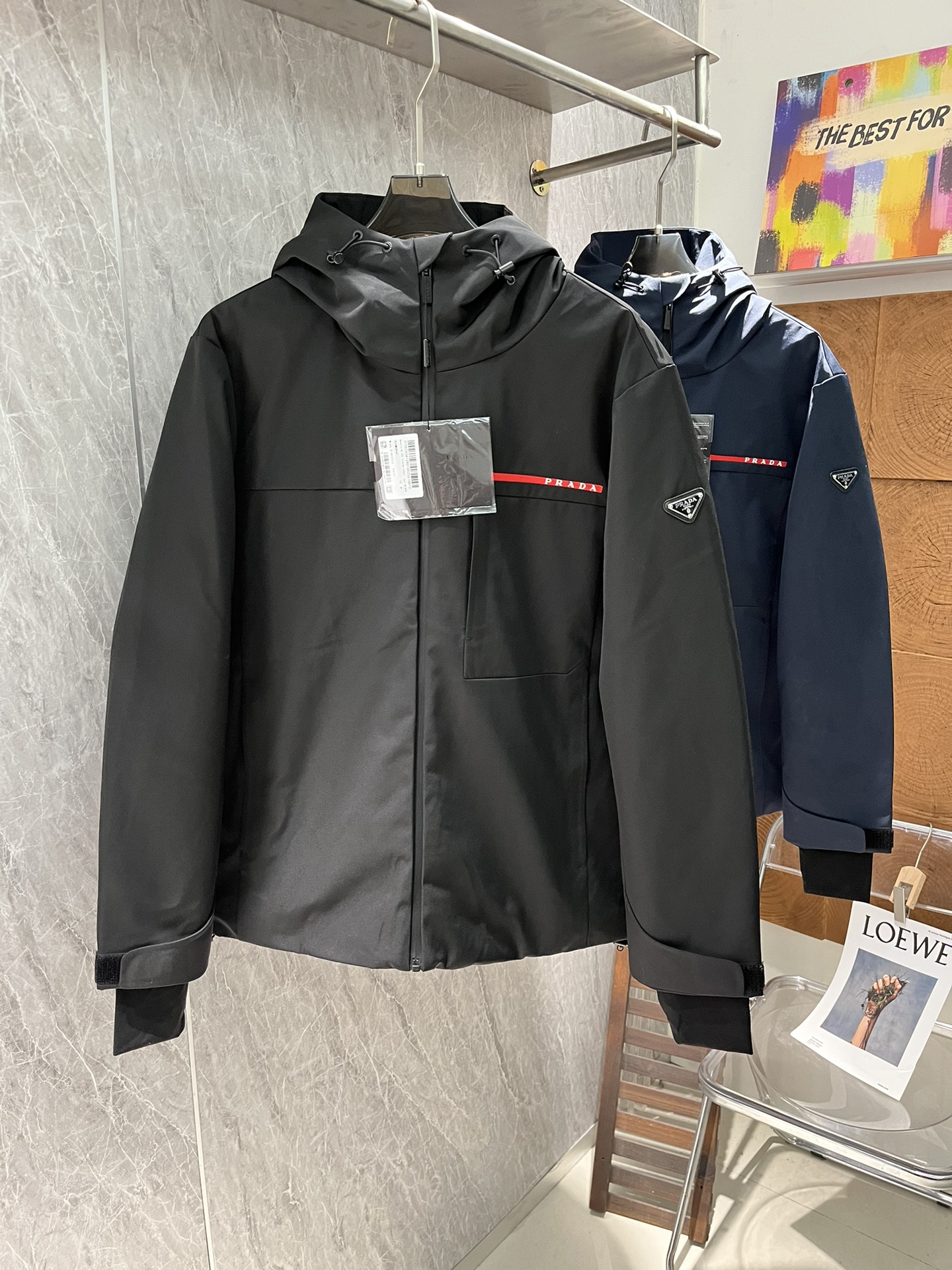 Prada Down Jackets